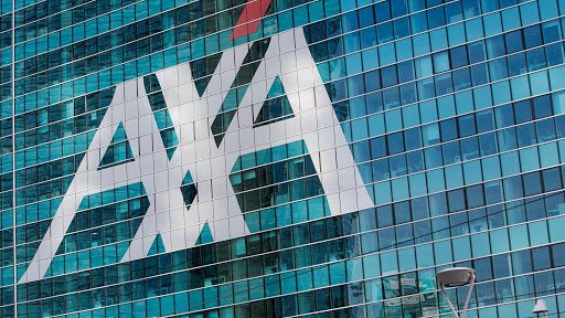 GXFMED A logo sign outside of a facility occupied by AXA in Milan, Italy on September 3, 2016.